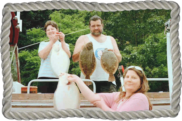 Plenty of fluke on the BULL TIDE
